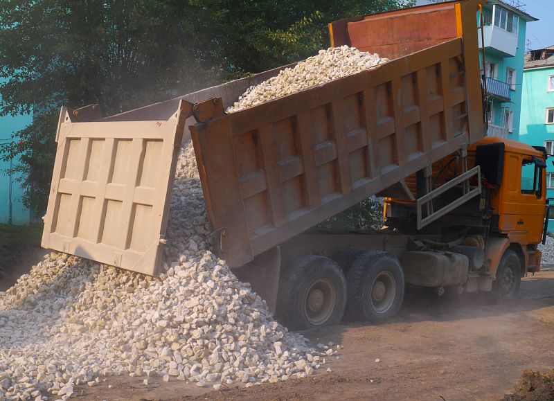 Crusher Run Delivery