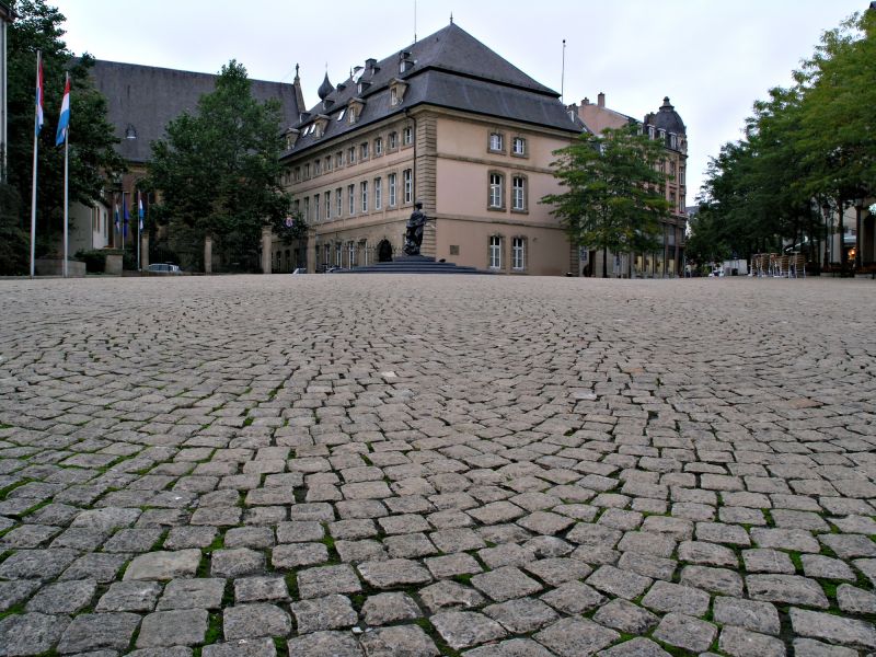 Cobblestone Installation in Ogden, UT