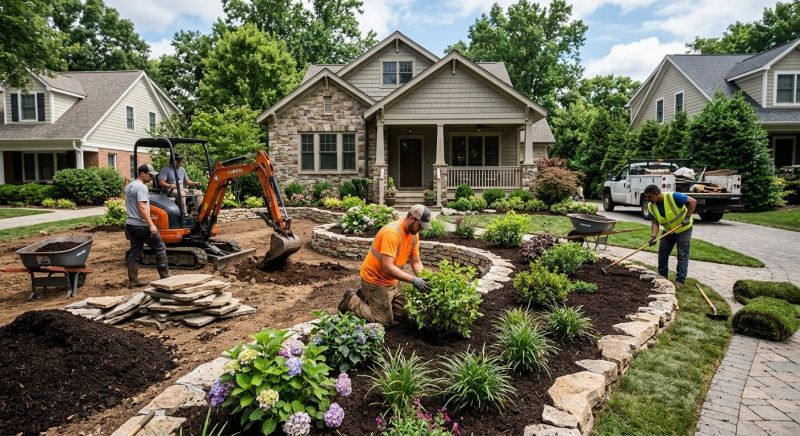Concrete Landscaping in Honolulu, HI