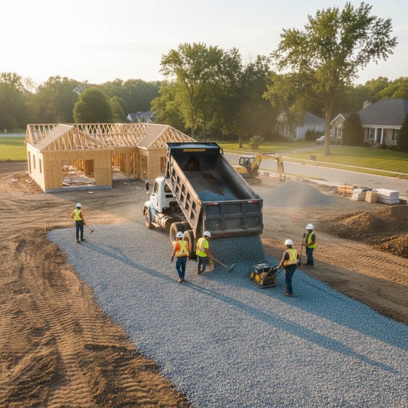 Crusher Run Delivery