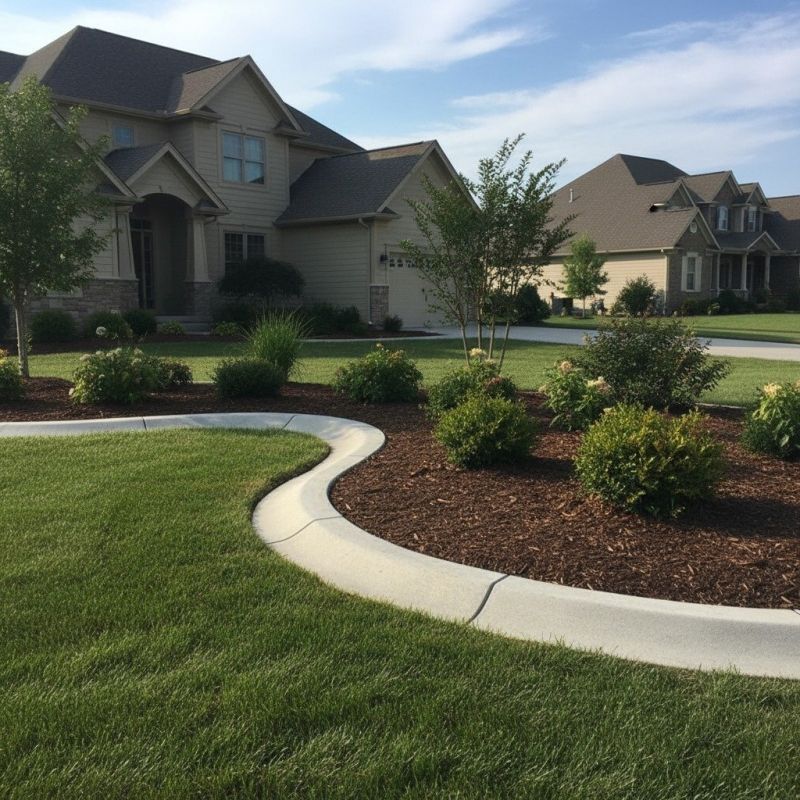 Landscape Curbing Replacement in Citrus County, FL