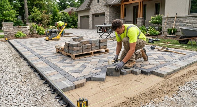 Pavers Installation in Norwalk, CT
