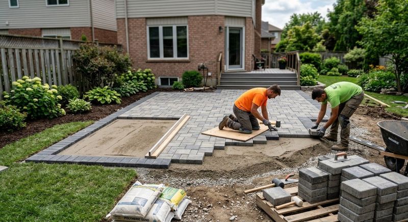 Pavers Installation in Norwalk, CT
