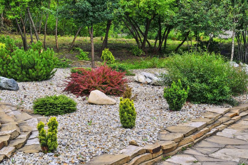 Rock Landscape Design in Honolulu, HI