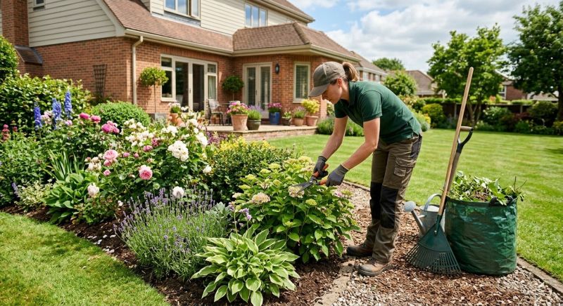 Spring Garden Maintenance in Ventura County, CA