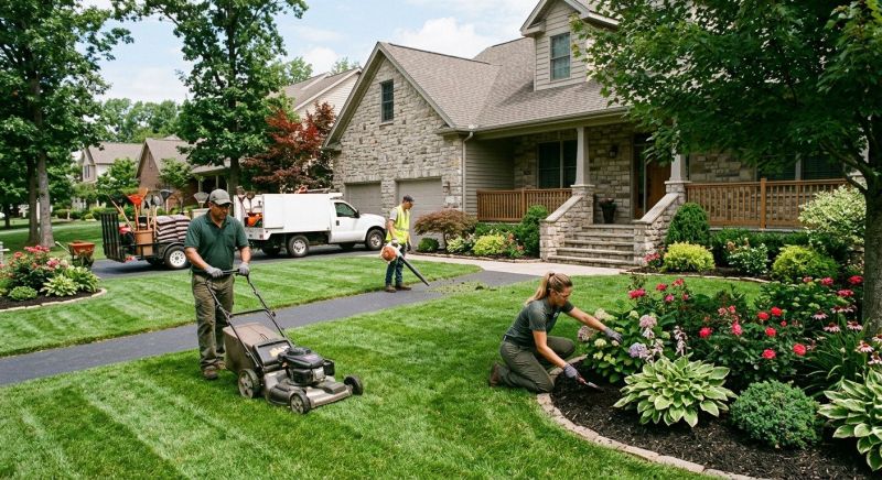 Water Landscaping Service in Ventura County, CA
